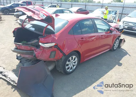 2020 Toyota Corolla Xle from USA, damaged, VIN 5YFFPRAE5LP082303